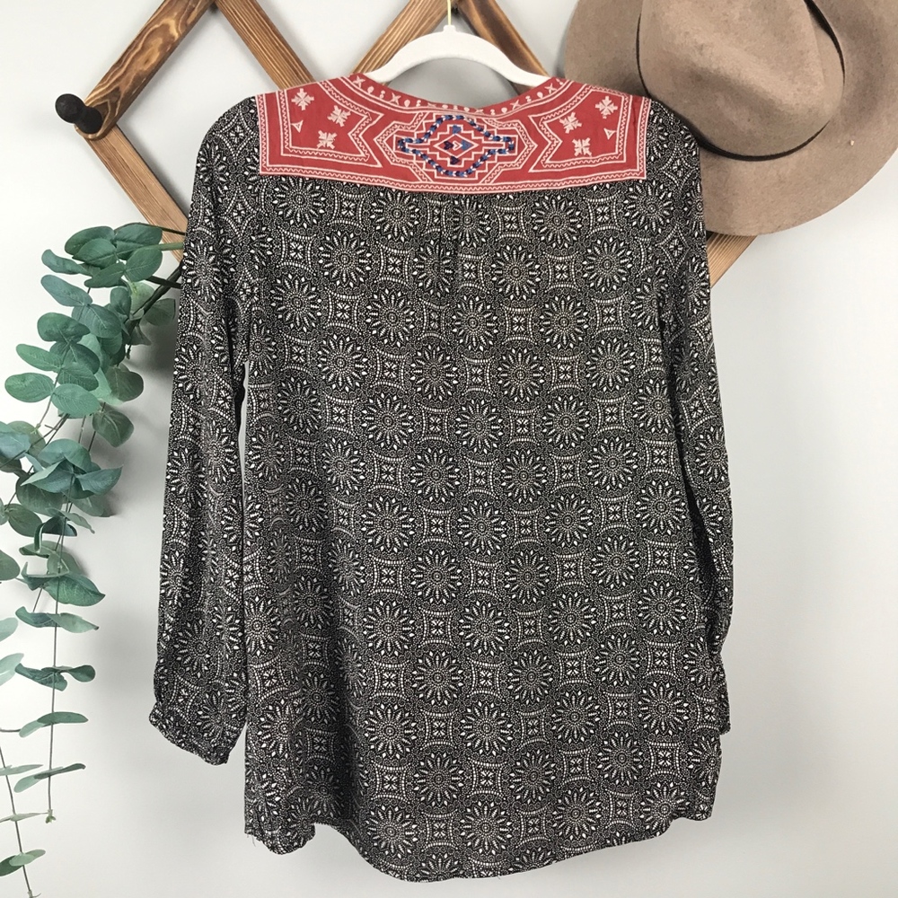 THML for Stitchfix | Boho Peasant Blouse - Picture 6 of 6